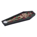 Rest in Roses Skeleton Coffin Incense Burner 21.5cm Homeware 10