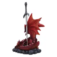 Forged in Flames dragon figurine 16.5cm Homeware 2