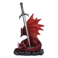 Forged in Flames dragon figurine 16.5cm Homeware