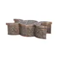 Triple Moon Bronze Trinket Box 18.5cm Boxes & Storage 6