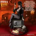 Mezco Static Six Elvira Mistress of the Dark 1:6 Scale Statue Figurines Medium (15-29cm) 4