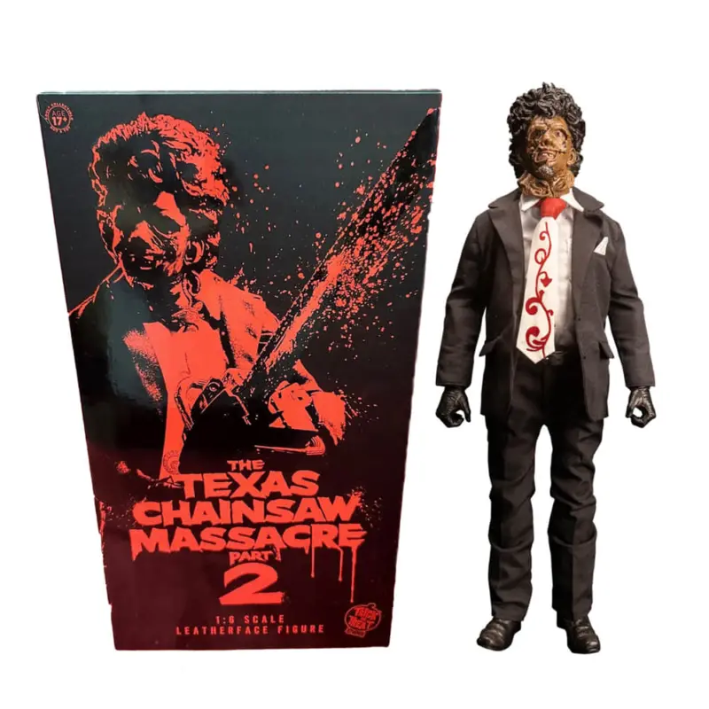 Texas Chainsaw Massacre 2 Leatherface 1:6 Scale 12″ Action Figure 12" Premium Figures