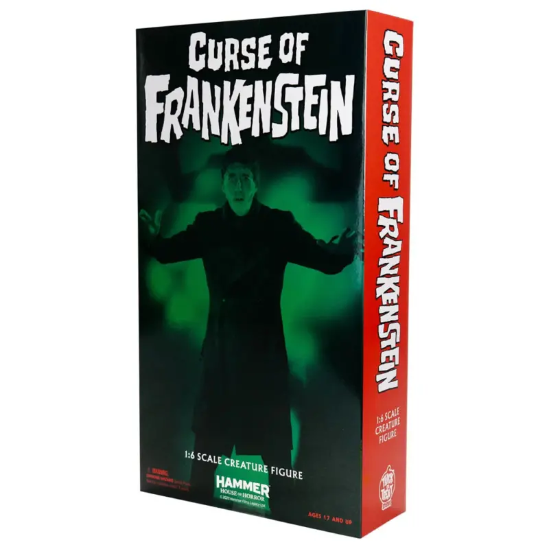 Hammer Horror The Curse Of Frankenstein 1:6 Scale 12″ Action Figure 12" Premium Figures 13