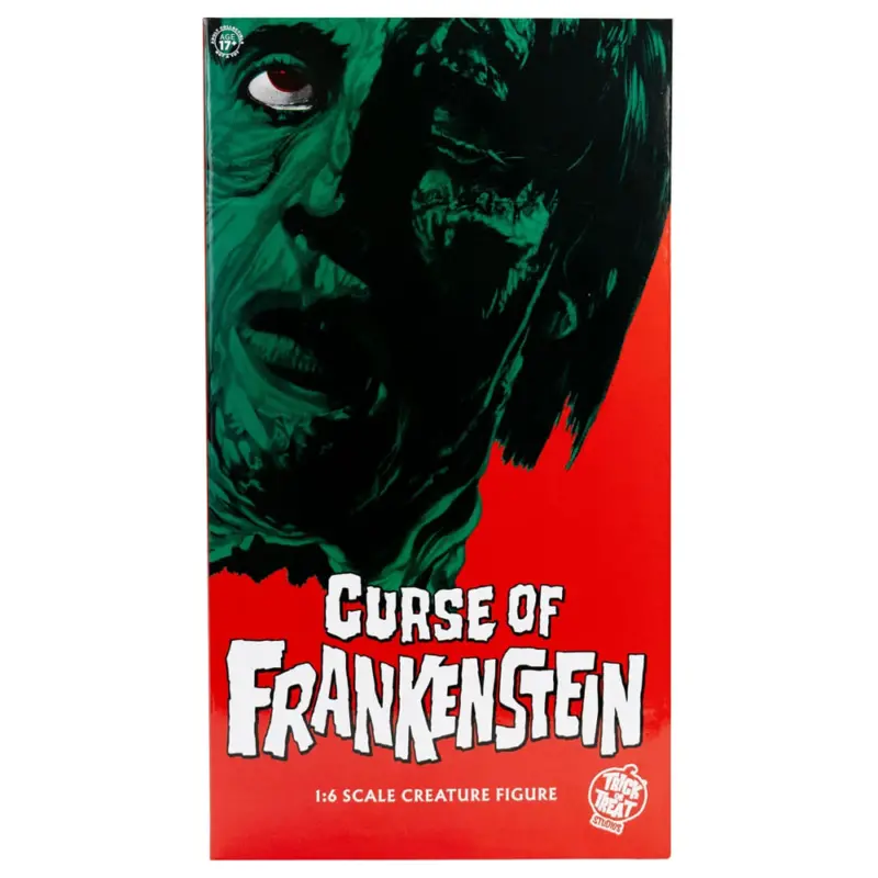 Hammer Horror The Curse Of Frankenstein 1:6 Scale 12″ Action Figure 12" Premium Figures 9