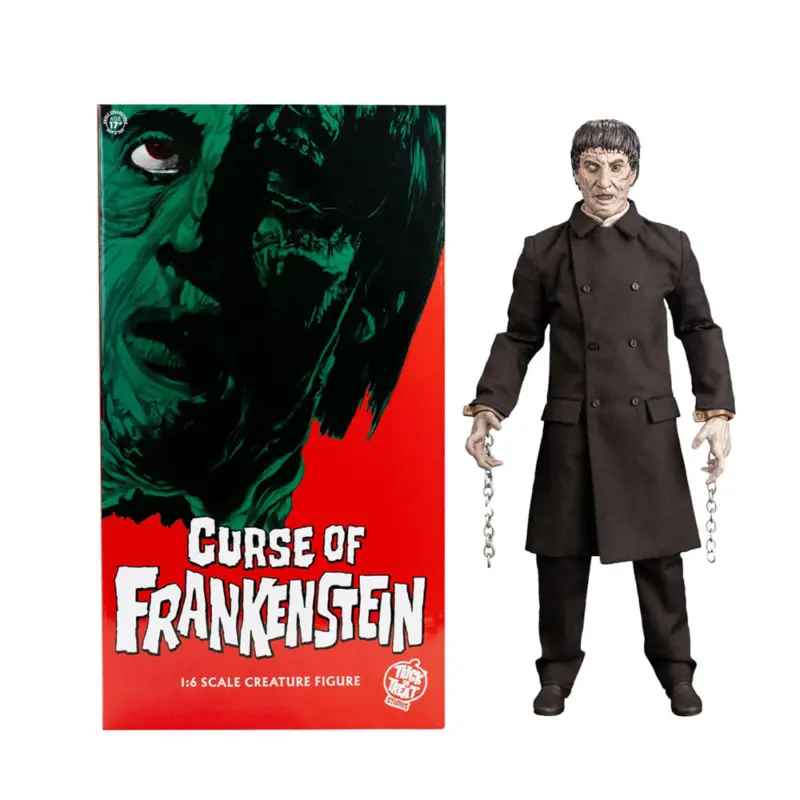 Hammer Horror The Curse Of Frankenstein 1:6 Scale 12″ Action Figure 12" Premium Figures