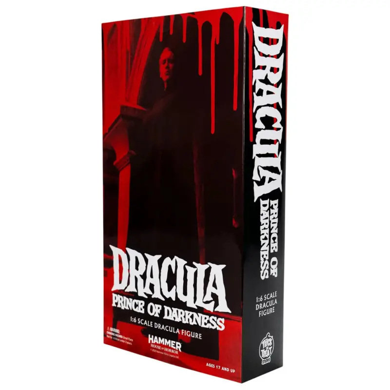 Hammer Horror Dracula Prince Of Darkness 1:6 Scale 12″ Action Figure 12" Premium Figures 13