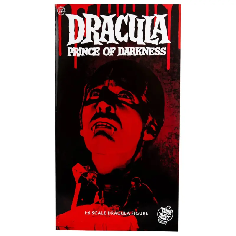 Hammer Horror Dracula Prince Of Darkness 1:6 Scale 12″ Action Figure 12" Premium Figures 9