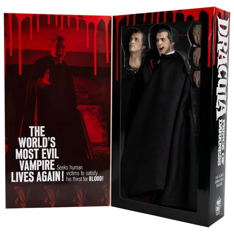 Hammer Horror Dracula Prince Of Darkness 1:6 Scale 12″ Action Figure 12" Premium Figures 5
