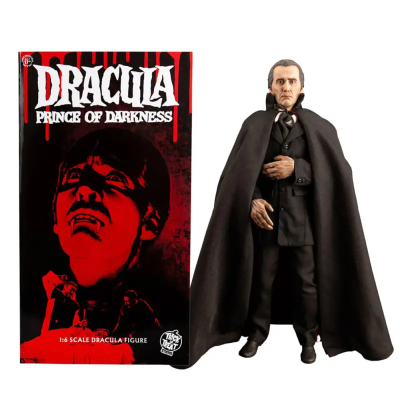 Hammer Horror Dracula Prince Of Darkness 1:6 Scale 12″ Action Figure 12" Premium Figures