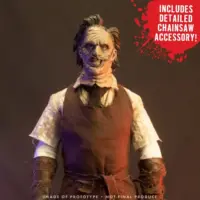 Texas Chainsaw Massacre (2003) Leatherface 1:6 Scale 12 Inch Action Figure Trick or Treat Studios 12" Premium Figures 2