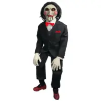 SAW Billy The Puppet Deluxe Prop Replica With Sound & Motion Masks & Prop Replicas 2