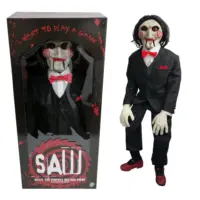 SAW Billy The Puppet Deluxe Prop Replica With Sound & Motion Masks & Prop Replicas