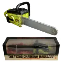 Texas Chainsaw Massacre (1974) Chainsaw Prop Replica With Sound Masks & Prop Replicas