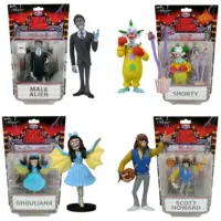 NECA Toony Terrors Series 7 Complete Set Of 4 Figures Toony Terrors