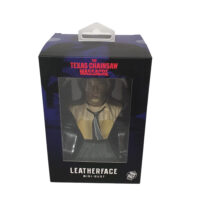 Texas Chainsaw Massacre Leatherface 5 Inch Mini Bust Trick or Treat Studios Figurines Small (Under 15cm) 2