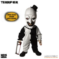 Mezco Terrifier Art the Clown 15 Inch Talking Mega Scale Figure With Sound MDS Mega Scale 2