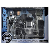 NECA Robocop (Battle damaged with chair) 7 Inch Scale Ultimate Action Figure 7" Figures
