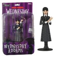 NECA Toony Terrors Wednesday Addams Classic Dress Figure Toony Terrors