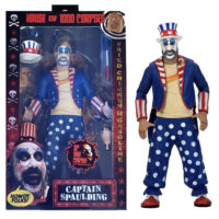 NECA House of 1000 Corpses 20th Anniversary Captain Spaulding (Tailcoat) 7 Inch Scale Action Figure 7" Figures