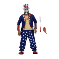 NECA House of 1000 Corpses 20th Anniversary Captain Spaulding (Tailcoat) 7 Inch Scale Action Figure 7" Figures 2