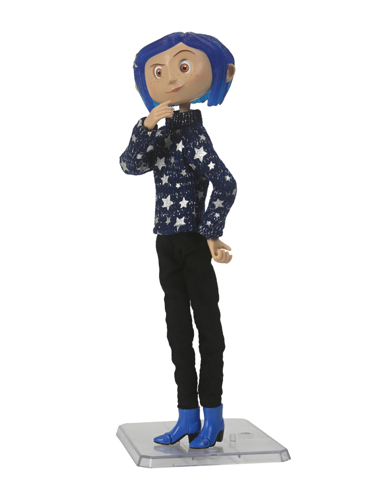 NECA Coraline In Star Sweater 7 Inch Scale Articulated Figure 7" Figures 3 NECA Coraline In Star Sweater 7 Inch Scale Articulated Figure 7" Figures 3