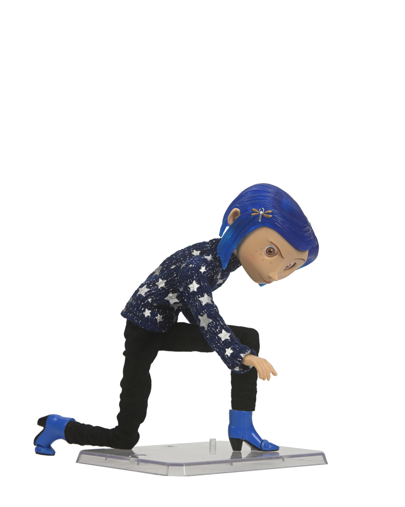 NECA Coraline In Star Sweater 7 Inch Scale Articulated Figure 7" Figures 15 NECA Coraline In Star Sweater 7 Inch Scale Articulated Figure 7" Figures 15