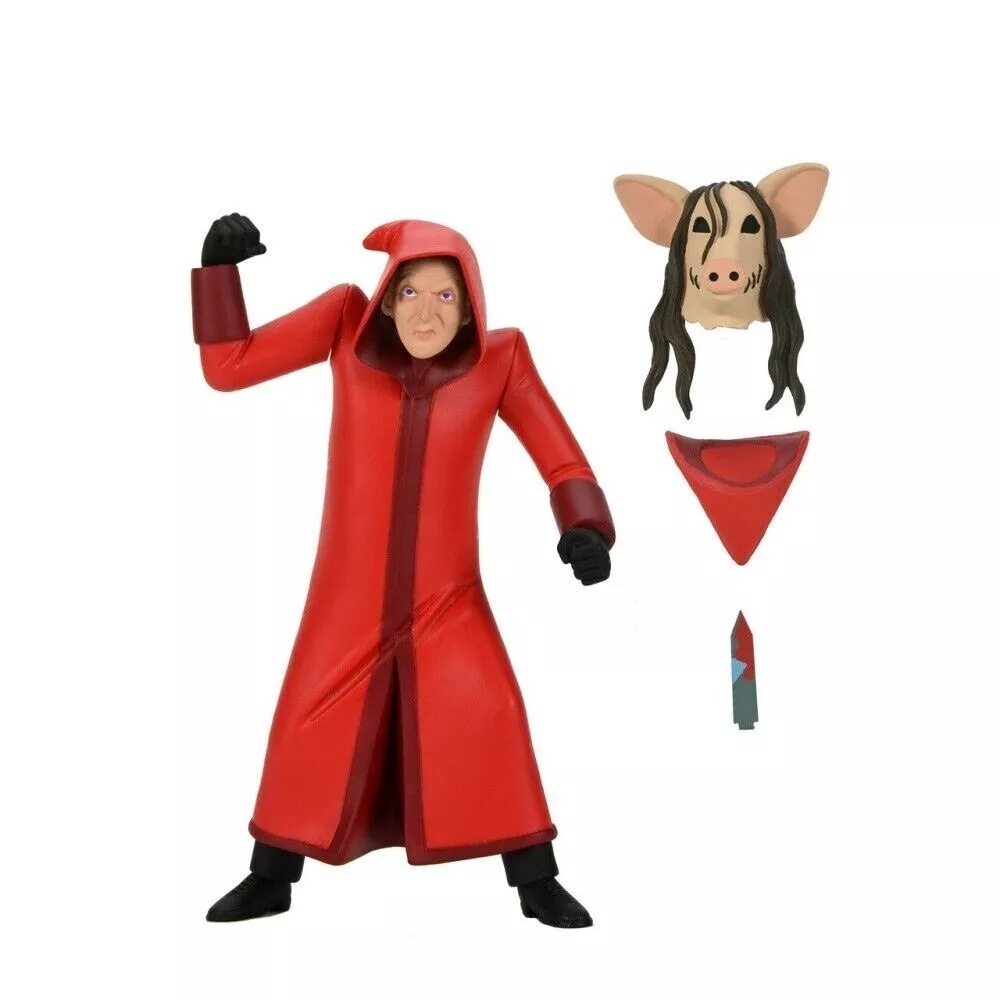 NECA Toony Terrors Saw Jigsaw Killer (Red Robe Version) 6 Inch Scale Action Figure Toony Terrors 3 NECA Toony Terrors Saw Jigsaw Killer (Red Robe Version) 6 Inch Scale Action Figure Toony Terrors 3