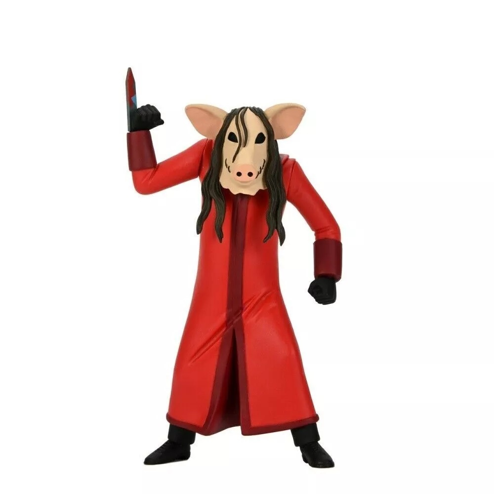 NECA Toony Terrors Saw Jigsaw Killer (Red Robe Version) 6 Inch Scale Action Figure Toony Terrors 5 NECA Toony Terrors Saw Jigsaw Killer (Red Robe Version) 6 Inch Scale Action Figure Toony Terrors 5