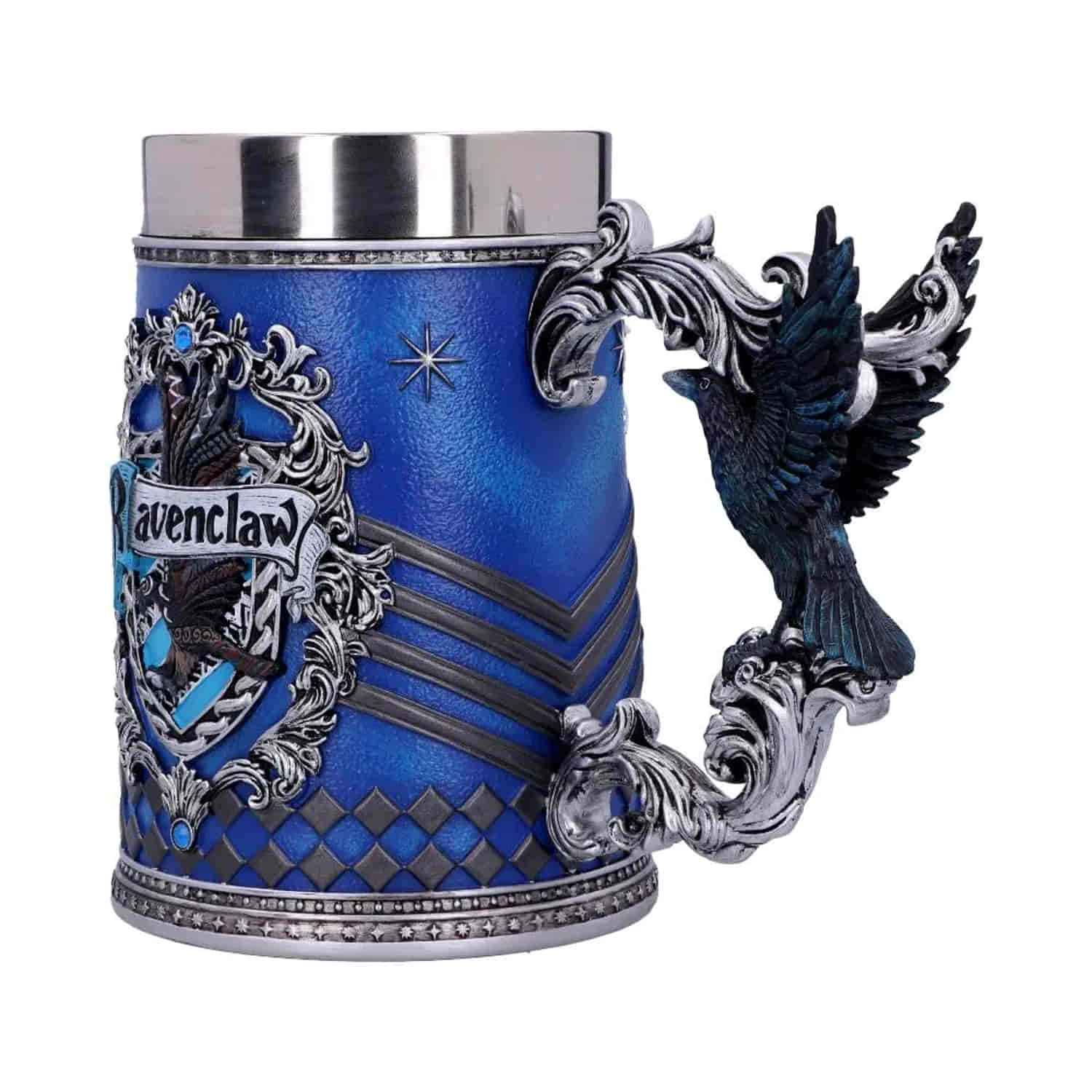 Harry Potter Ravenclaw Hogwarts House Collectible Tankard 15.5cm Homeware 9 Harry Potter Ravenclaw Hogwarts House Collectible Tankard 15.5cm Homeware 9
