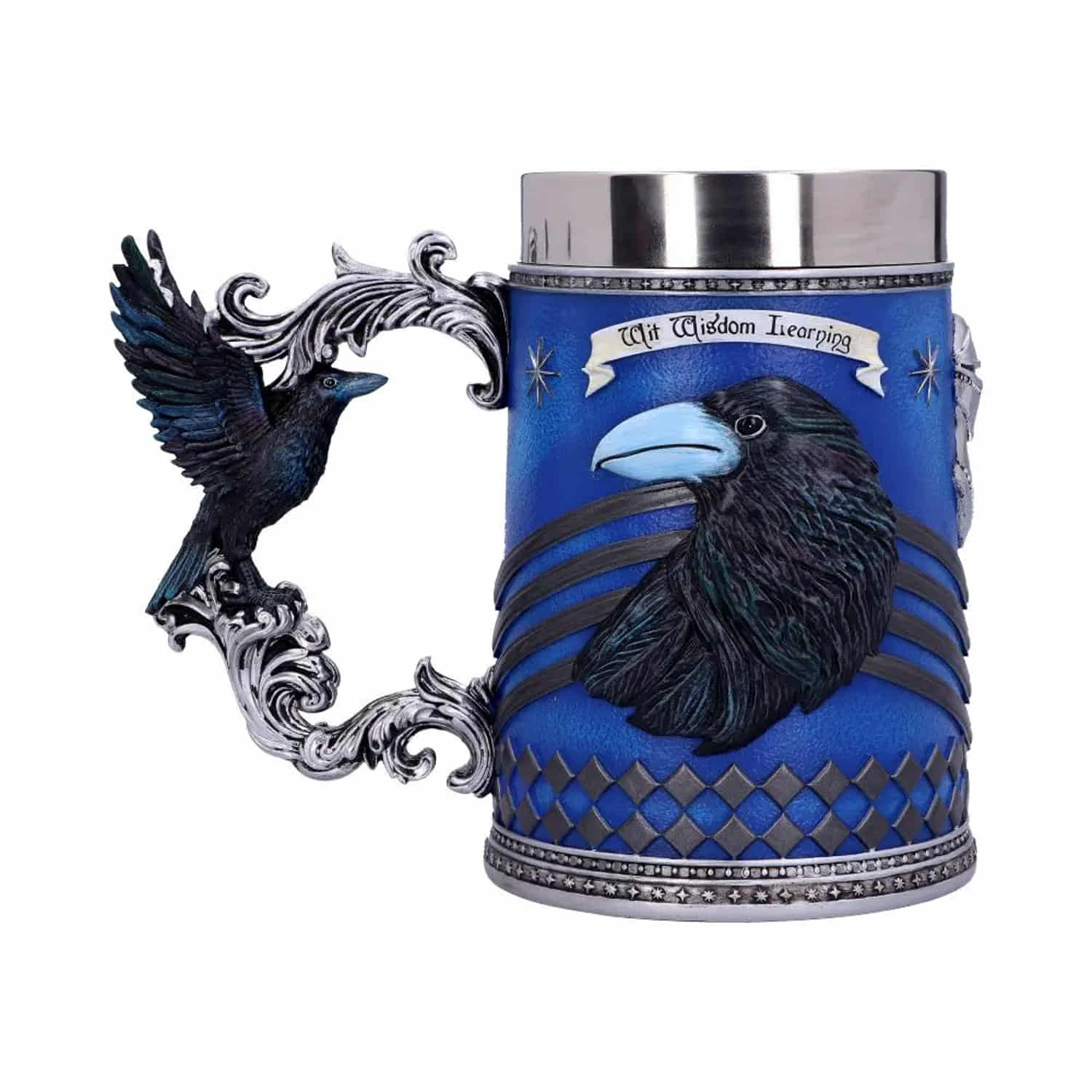 Harry Potter Ravenclaw Hogwarts House Collectible Tankard 15.5cm Homeware 7 Harry Potter Ravenclaw Hogwarts House Collectible Tankard 15.5cm Homeware 7