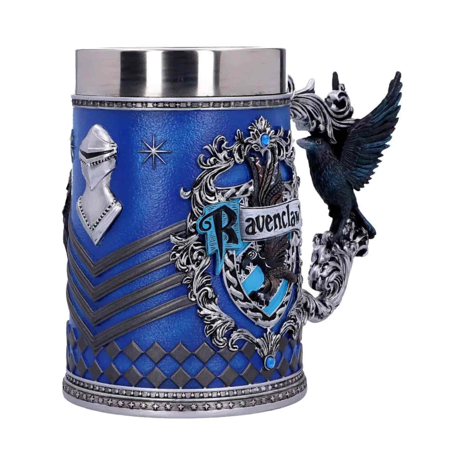 Harry Potter Ravenclaw Hogwarts House Collectible Tankard 15.5cm Homeware 5 Harry Potter Ravenclaw Hogwarts House Collectible Tankard 15.5cm Homeware 5