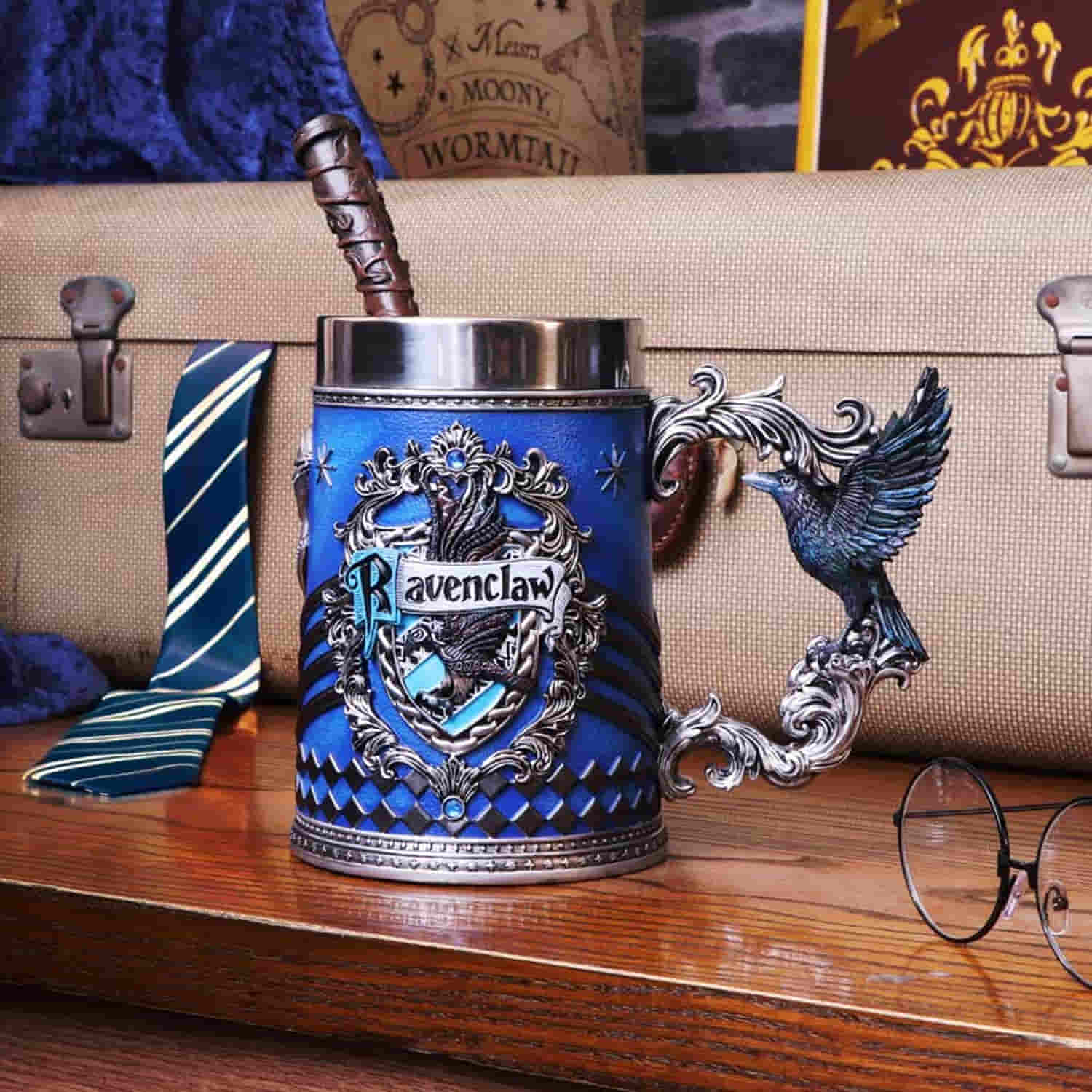 Harry Potter Ravenclaw Hogwarts House Collectible Tankard 15.5cm Drinking Mug