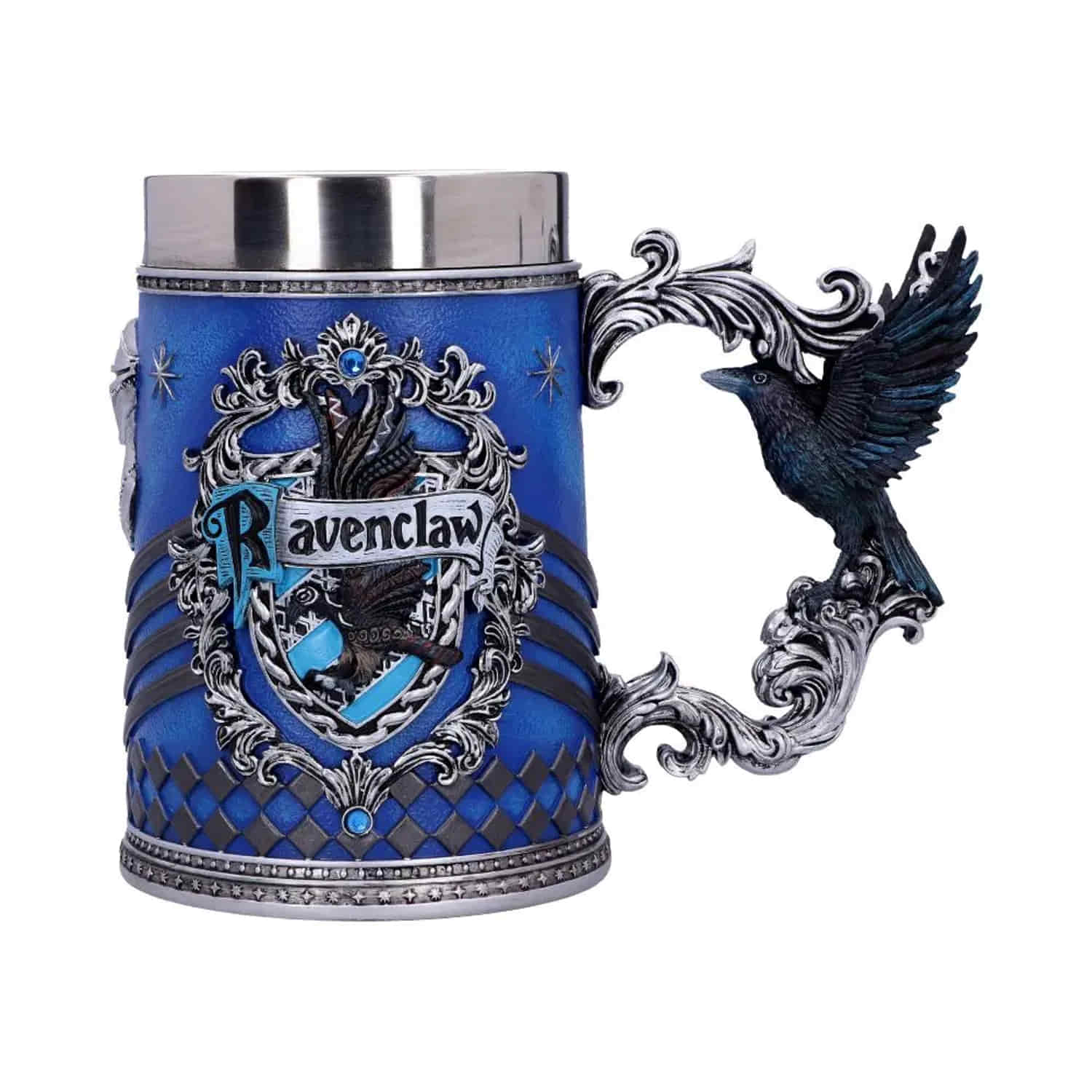 Harry Potter Ravenclaw Hogwarts House Collectible Tankard 15.5cm Homeware Harry Potter Ravenclaw Hogwarts House Collectible Tankard 15.5cm Homeware