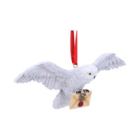 Harry Potter Hedwig Owl Hanging Festive Decorative Ornament Christmas Decorations 2
