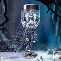 Nemesis Now Officially licensed Corpse Bride Emily Goblet 20.6cm Goblets & Chalices 2