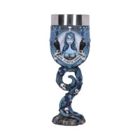 Nemesis Now Officially licensed Corpse Bride Emily Goblet 20.6cm Goblets & Chalices