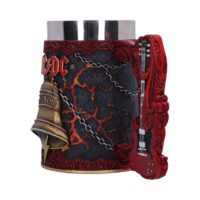 AC/DC Officially Licensed Hells Bells Inspired Tankard 15.7cm Homeware 2