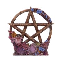 Nemesis Now Spring Floral Decorative Pentagram Ornament 16.5cm Figurines Medium (15-29cm)