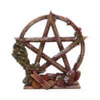 Nemesis Now Winter Decorative Pentagram Ornament 16.5cm Figurines Medium (15-29cm)