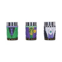 DC Batman Villain Mini Cup Set Featuring The Joker, The Riddler and The Penguin Officially Licensed Homeware DC Batman Villain Mini Cup Set Featuring The Joker, The Riddler and The Penguin Officially Licensed Homeware