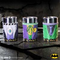 DC Batman Villain Mini Cup Set Featuring The Joker, The Riddler and The Penguin Officially Licensed Homeware 2 DC Batman Villain Mini Cup Set Featuring The Joker, The Riddler and The Penguin Officially Licensed Homeware 2
