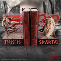 Nemesis Now 300 ‘This Is Sparta’ Battle Bookends 24cm Bookends 2
