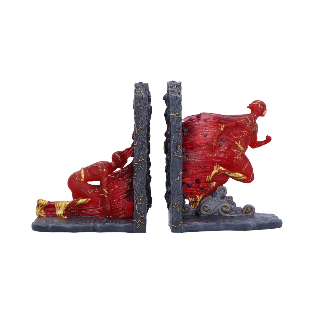 Nemesis Now The Flash Super Hero Bookends Bookends Nemesis Now The Flash Super Hero Bookends Bookends