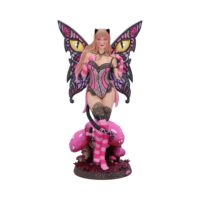 Nemesis Now Cheshire Cat – Wonderland Fairy 24cm Figurines Medium (15-29cm)