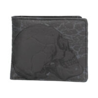 Nemesis Now Memento Mori Skull Embossed Wallet Gifts & Games