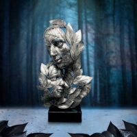 Nemesis Now Natural Emotion – Embrace Silver Statue 38cm Figurines Large (30-50cm) 2