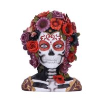 Nemesis Now Calavera Catrina Day of the Dead Bust 32cm Figurines Large (30-50cm)