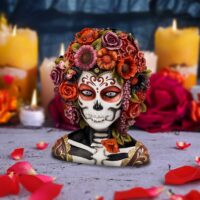 Nemesis Now Calavera Catrina Day of the Dead Bust 32cm Figurines Large (30-50cm) 2