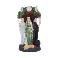 Nemesis Now Maiden, Mother, Crone (Painted) Figurine 26cm Figurines Medium (15-29cm)