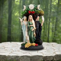 Nemesis Now Maiden, Mother, Crone (Painted) Figurine 26cm Figurines Medium (15-29cm) 2